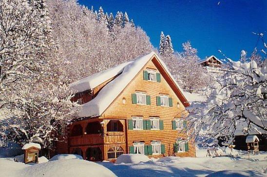 Hotel Gasthaus Schaefle Bürserberg Exterior foto
