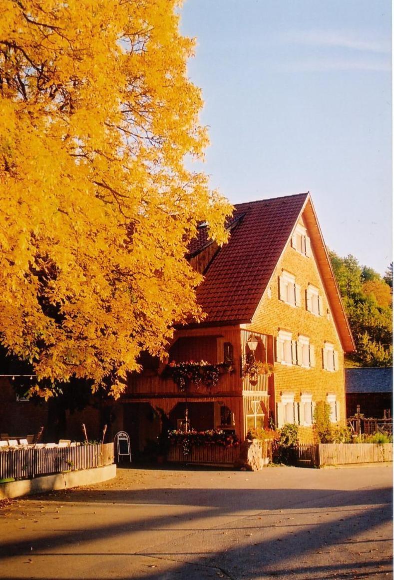 Hotel Gasthaus Schaefle Bürserberg Exterior foto