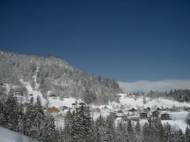 Hotel Gasthaus Schaefle Bürserberg Exterior foto